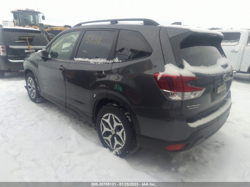 2021 SUBARU FORESTER PREMIUM VIN: JF2SKAJC4MH484717