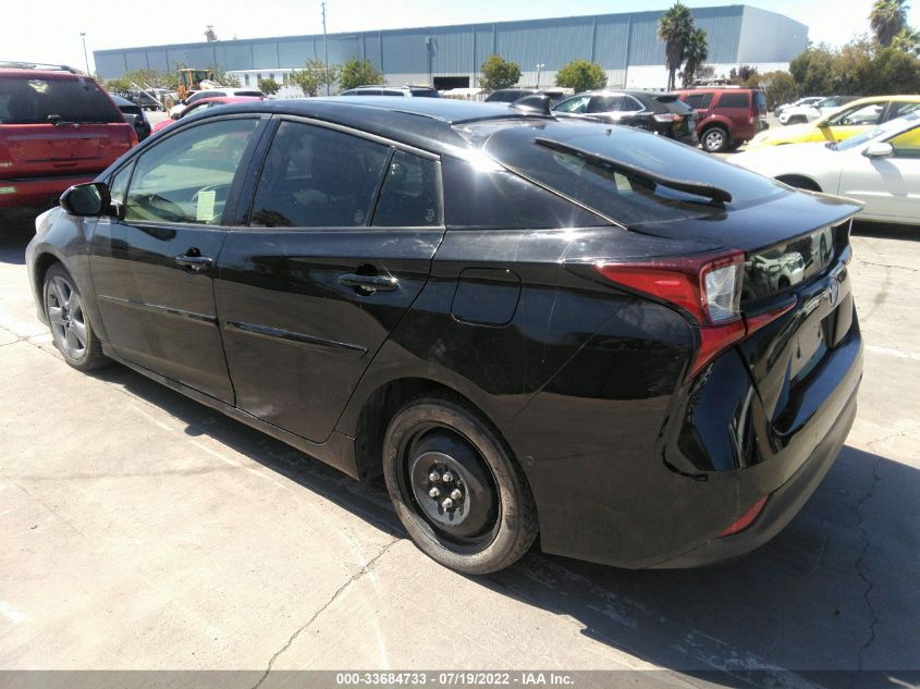 2020 TOYOTA PRIUS L ECO/LE/XLE/LIMITED VIN: JTDKARFU8L3112276
