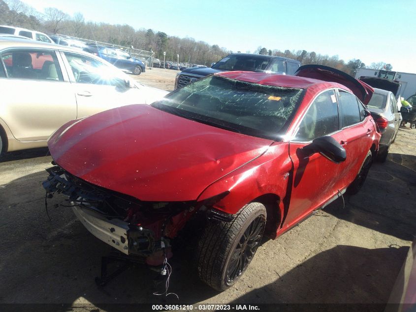 2023 TOYOTA CAMRY SE/SE NIGHTSHADE VIN: 4T1G11AK0PU122163