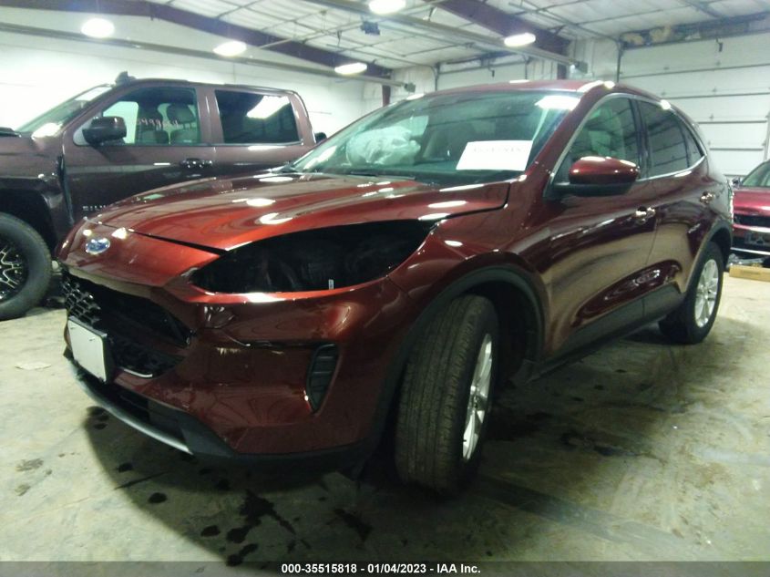 2021 FORD ESCAPE SE VIN: 1FMCU9G65MUA13207
