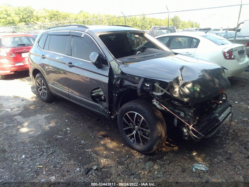 2021 VOLKSWAGEN TIGUAN SE/SE R-LINE BLACK/SEL VIN: 3VV2B7AXXMM115961