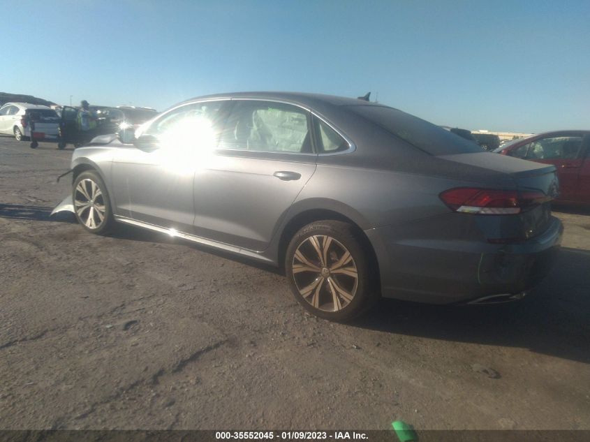 2021 VOLKSWAGEN PASSAT 2.0T SE VIN: 1VWSA7A30MC005644
