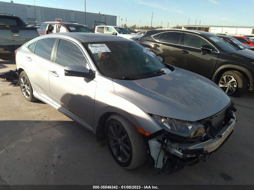 2021 HONDA CIVIC SEDAN EX VIN: 19XFC1F36ME010828