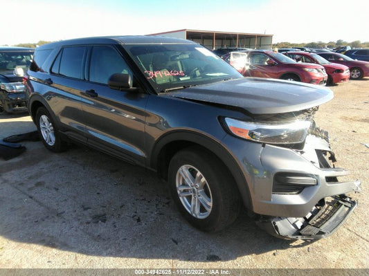 2022 FORD EXPLORER BASE VIN: 1FMSK7BH6NGB93926