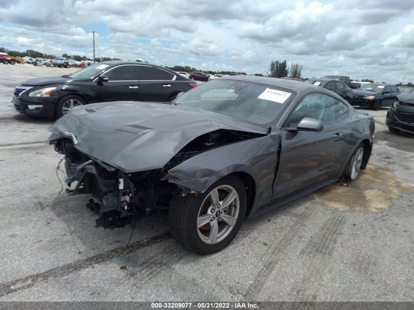 2021 FORD MUSTANG ECOBOOST VIN: 1FA6P8TH9M5118343