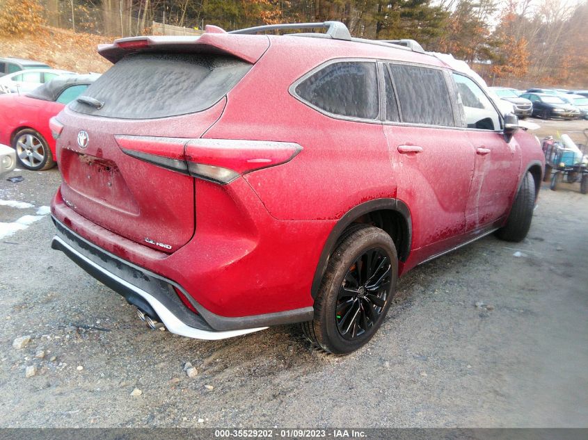 2023 TOYOTA HIGHLANDER L/LE/XLE/XSE/LIMITED VIN: 5TDKDRBH6PS002864