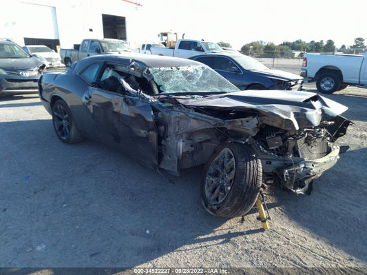 2022 DODGE CHALLENGER GT VIN: 2C3CDZJGXNH100342