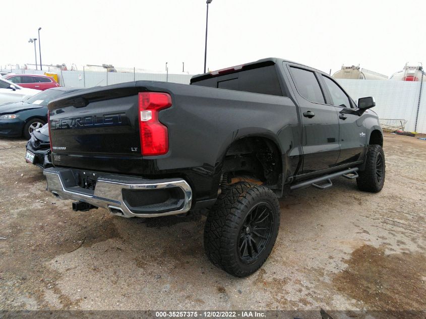 2022 CHEVROLET SILVERADO 1500 LTD LT VIN: 1GCUYDED2NZ109690