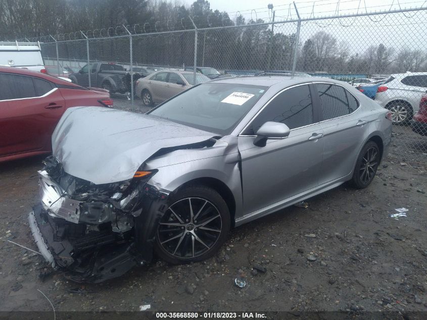 2022 TOYOTA CAMRY SE VIN: 4T1G11AK9NU037271