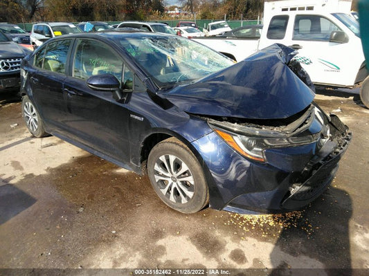 2021 TOYOTA COROLLA HYBRID LE VIN: JTDEAMDE1MJ009967