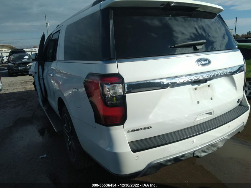 2020 FORD EXPEDITION MAX LIMITED VIN: 1FMJK1KT0LEA75490