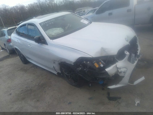 2022 BMW X6 M VIN: 5YMCY0C06N9L36604