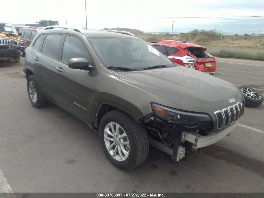 2021 JEEP CHEROKEE LATITUDE VIN: 1C4PJLCB5MD113029