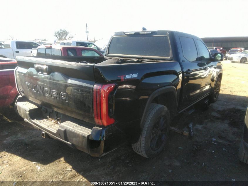 2022 TOYOTA TUNDRA 4WD SR5 VIN: 5TFLA5DB0NX022193