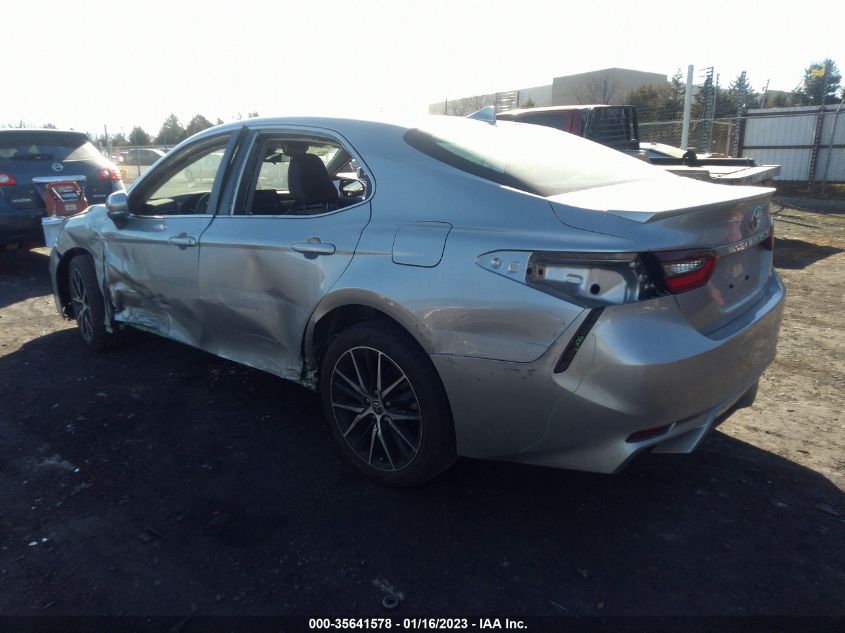 2022 TOYOTA CAMRY SE VIN: 4T1G11AK1NU646578