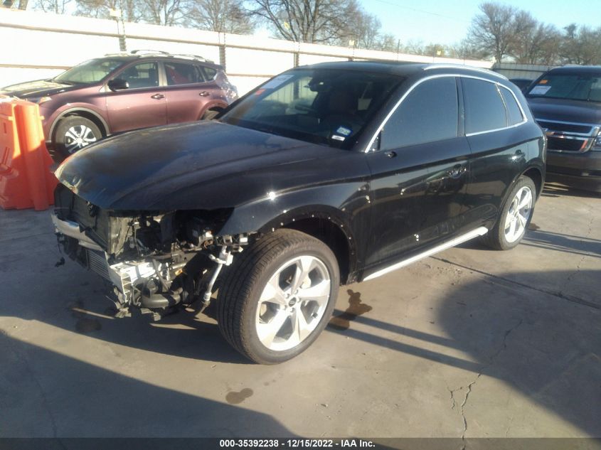 2022 AUDI Q5 S LINE PREMIUM PLUS VIN: WA1EAAFY8N2069546