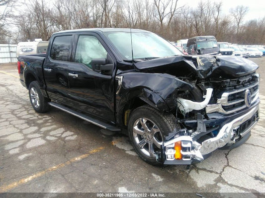 2021 FORD F-150 XL/XLT/LARIAT VIN: 1FTFW1E88MFC45001
