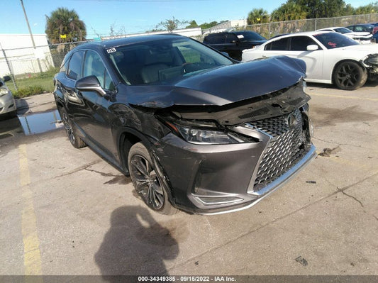 2021 LEXUS RX RX 350 VIN: 2T2HZMAA4MC201558