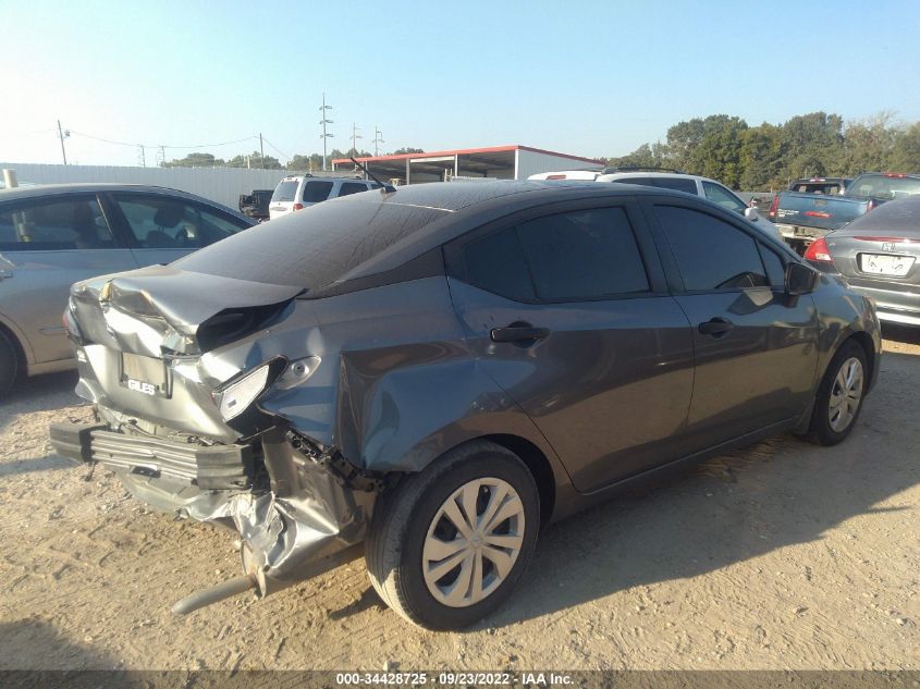 2020 NISSAN VERSA S VIN: 3N1CN8DV9LL891094