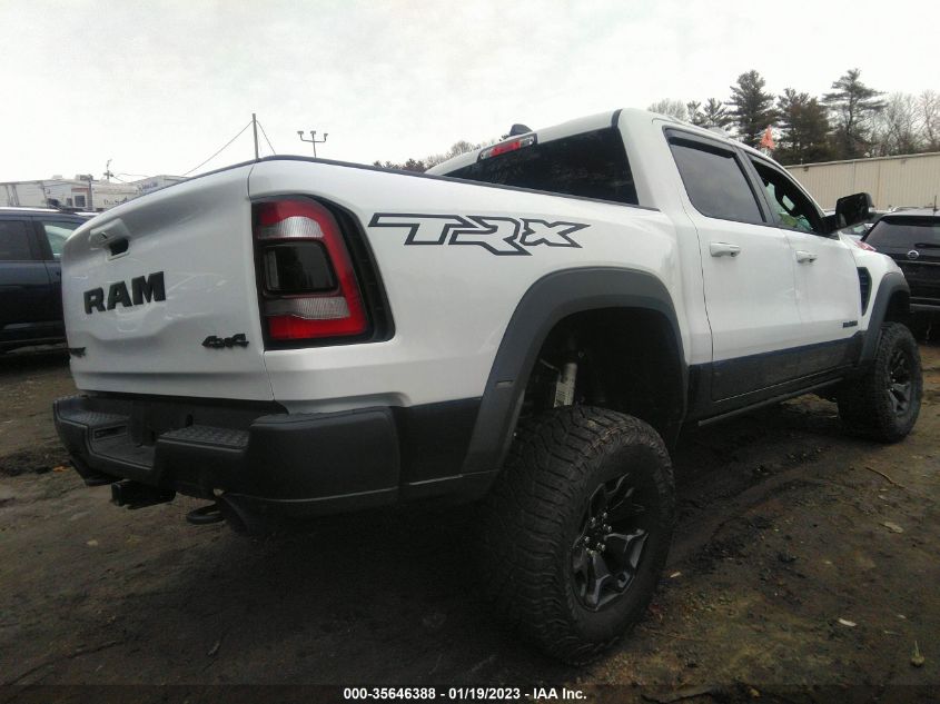 2021 RAM 1500 TRX VIN: 1C6SRFU95MN903979