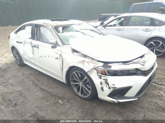 2022 HONDA CIVIC SEDAN TOURING VIN: 2HGFE1F93NH316407