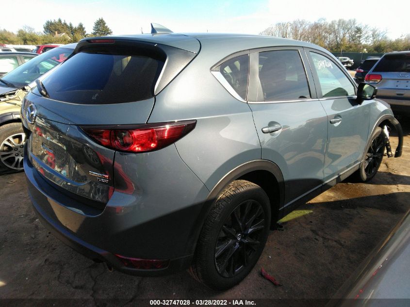2021 MAZDA CX-5 CARBON EDITION TURBO VIN: JM3KFBCY5M0346207