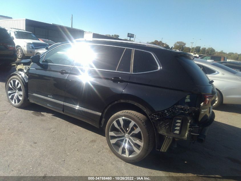 2021 VOLKSWAGEN TIGUAN SEL PREMIUM R-LINE VIN: 3VV4B7AX3MM037046