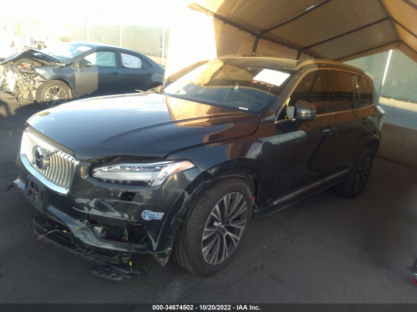 2021 VOLVO XC90 INSCRIPTION VIN: YV4BR0CK3M1738156