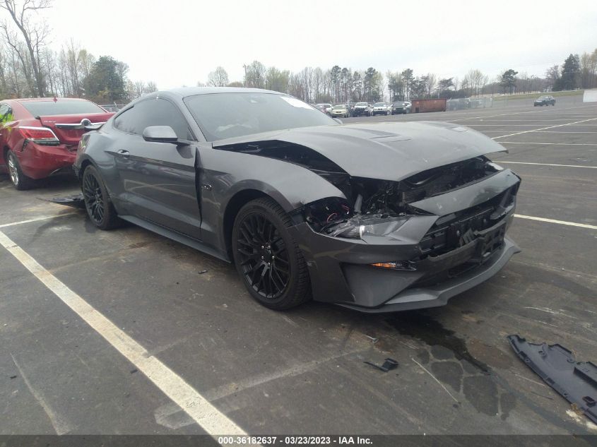2023 FORD MUSTANG GT VIN: 1FA6P8CF5P5301919