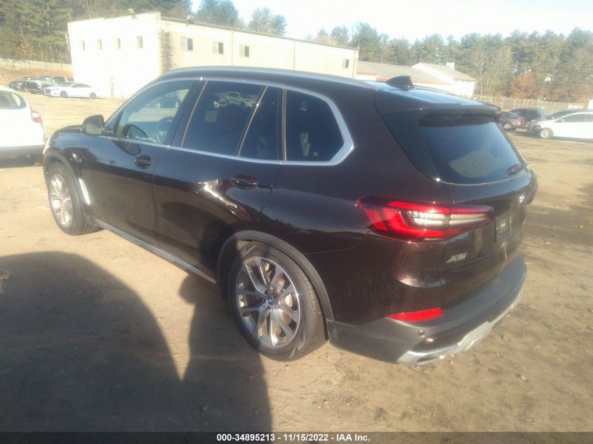 2022 BMW X5 XDRIVE45E VIN: 5UXTA6C03N9J10924