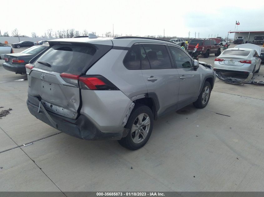 2021 TOYOTA RAV4 XLE VIN: 2T3W1RFV3MC110929