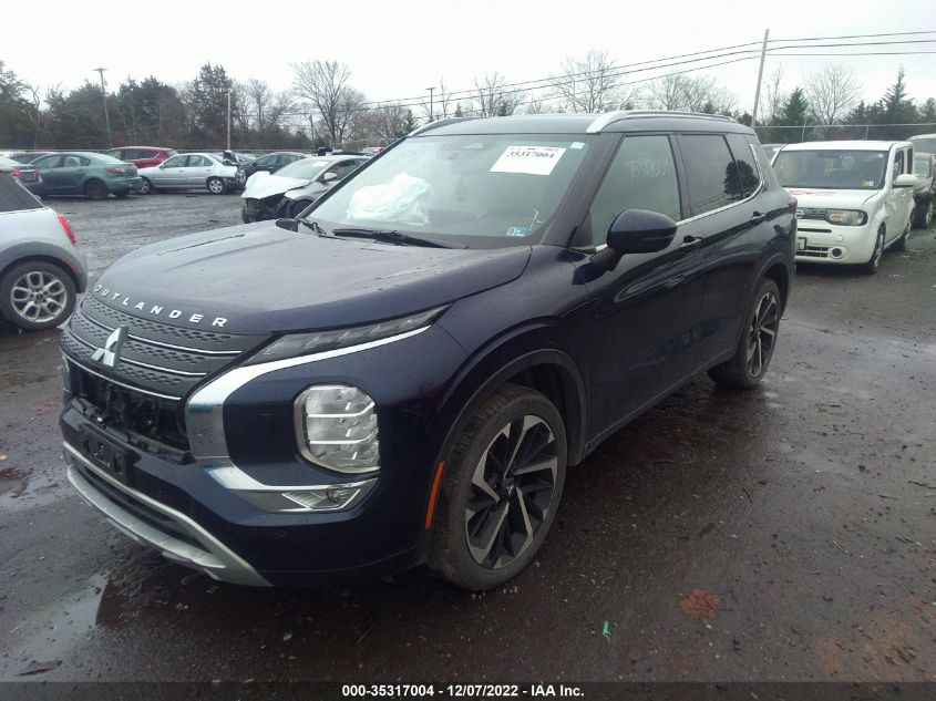 2022 MITSUBISHI OUTLANDER SEL VIN: JA4J4VA81NZ025979