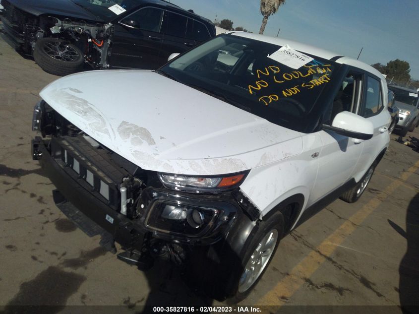 2023 HYUNDAI VENUE SE VIN: KMHRB8A36PU220704