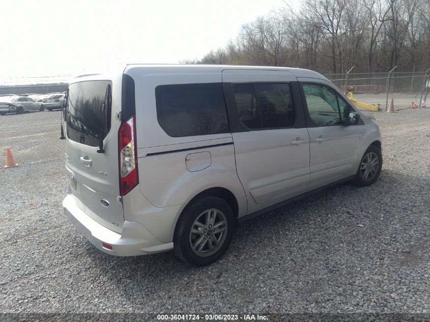 2022 FORD TRANSIT CONNECT WAGON XLT VIN: NM0GS9F2XN1515530