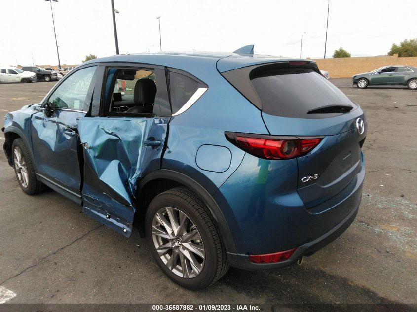2021 MAZDA CX-5 GRAND TOURING VIN: JM3KFADMXM1373984