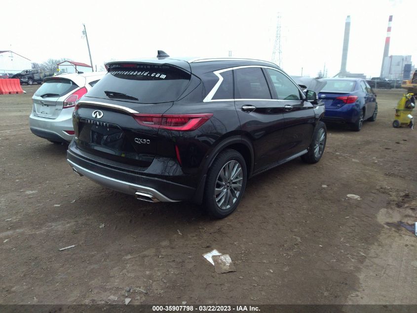 2023 INFINITI QX50 LUXE VIN: 3PCAJ5BBXPF108294