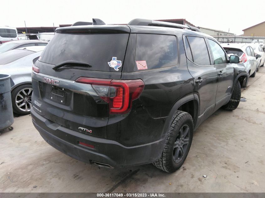2023 GMC ACADIA AT4 VIN: 1GKKNLLS9PZ134671