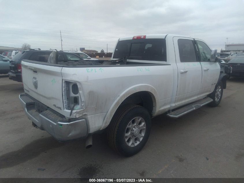 2022 RAM 2500 LARAMIE VIN: 3C6UR5FJXNG386845