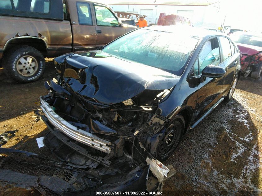 2020 TOYOTA COROLLA LE VIN: 5YFVPRAEXLP074424