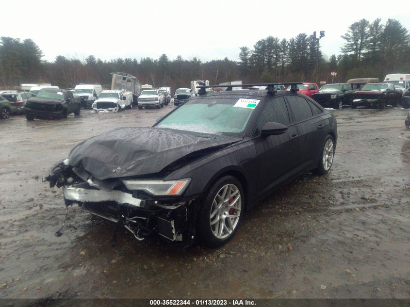 2021 AUDI S6 PREMIUM PLUS VIN: WAUDFAF29MN040887