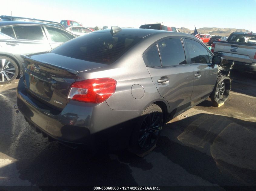 2021 SUBARU WRX VIN: JF1VA1A68M9819552
