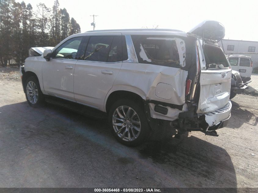 2023 CADILLAC ESCALADE PREMIUM LUXURY VIN: 1GYS4BKL9PR188274