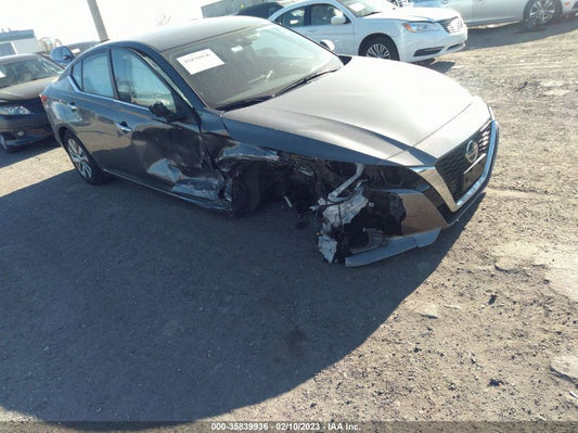 2022 NISSAN ALTIMA 2.5 S VIN: 1N4BL4BV5NN329518