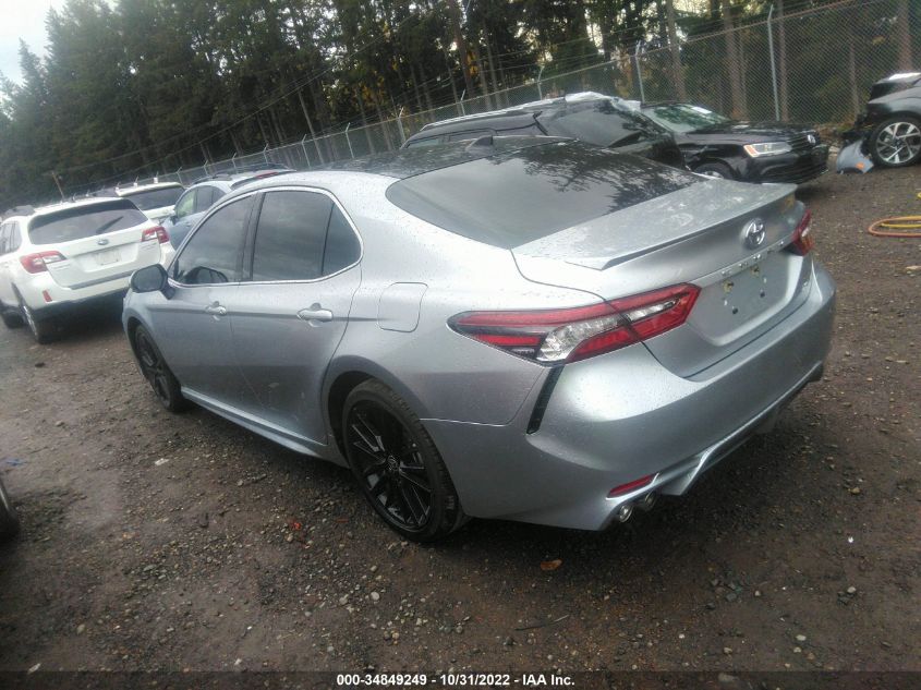 2021 TOYOTA CAMRY XSE VIN: 4T1K61AK5MU511971