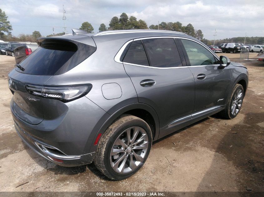 2022 BUICK ENVISION AVENIR VIN: LRBFZRR43ND053672