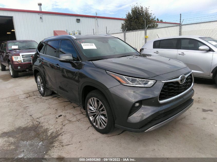 2020 TOYOTA HIGHLANDER LIMITED/PLATINUM VIN: 5TDFZRAH3LS031205