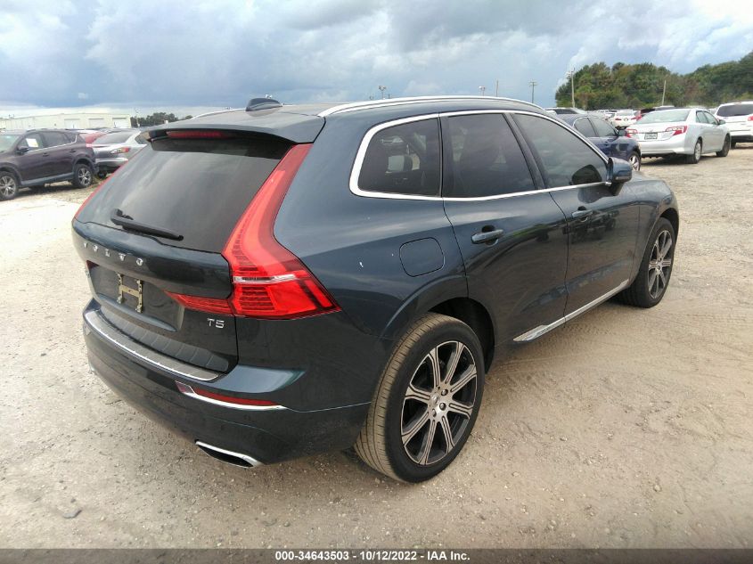 2021 VOLVO XC60 INSCRIPTION VIN: YV4102DL9M1864322
