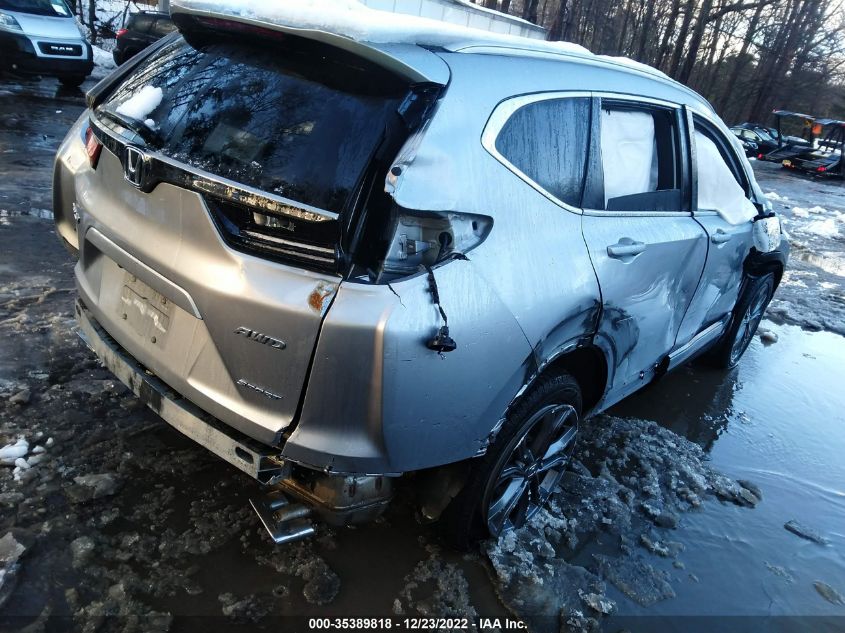 2021 HONDA CR-V SPORT VIN: 2HKRW2H40MH217470