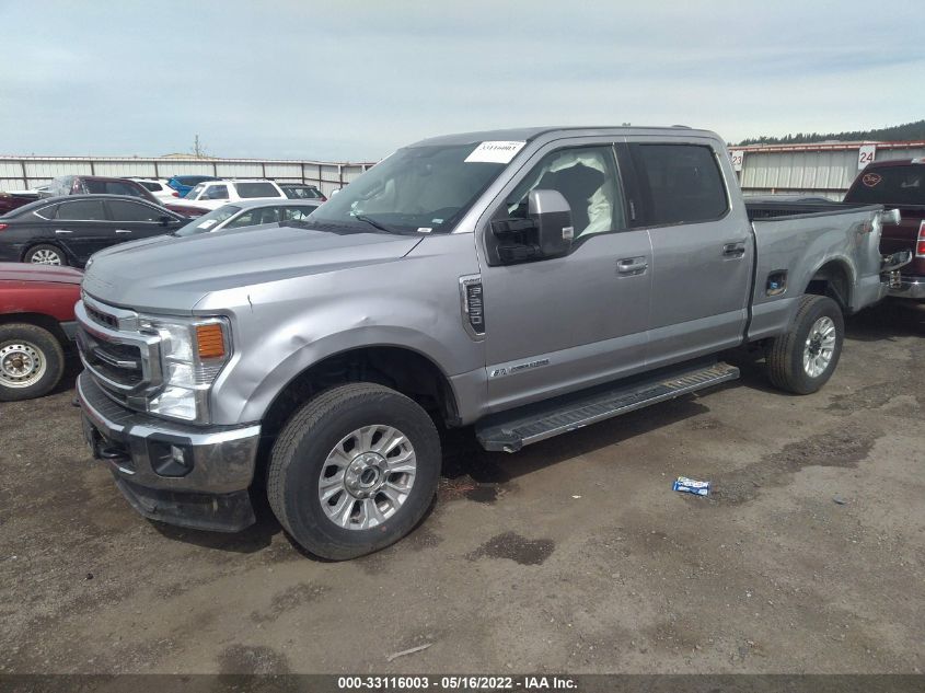 2021 FORD SUPER DUTY F-250 SRW XL/XLT/LARIAT VIN: 1FT7W2BT7MED92869