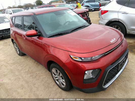 2022 KIA SOUL LX VIN: KNDJ23AU7N7813058
